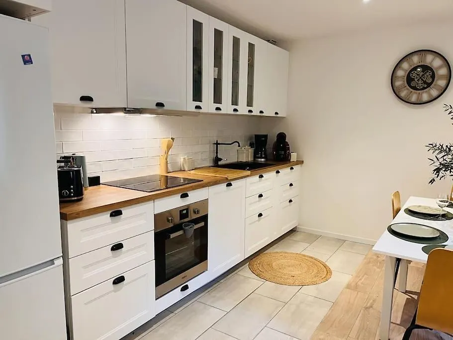 Superbe Maison Plein Centre Merville  Apartment